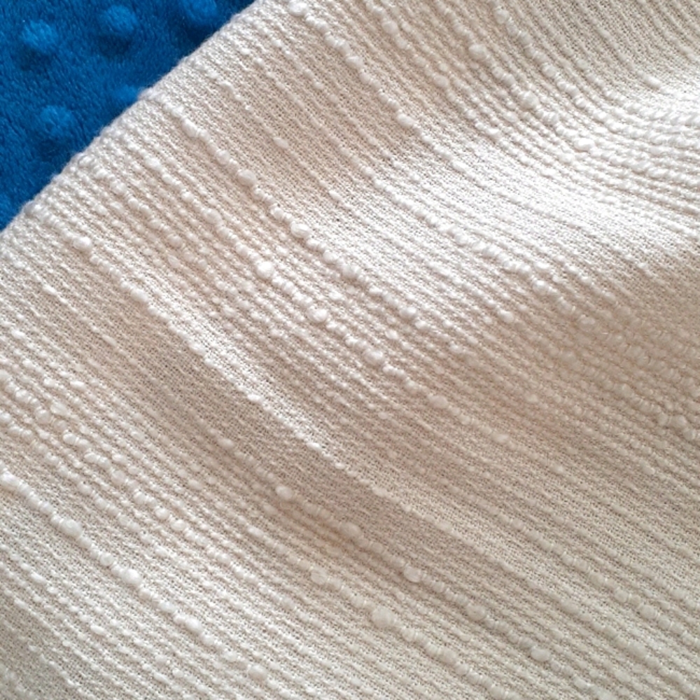 Linen A Line Shift Dress | M | Cream Ivory - Picture 9 of 9